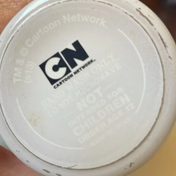 Cartoon Network Adventure time character faces Glassware set of 4 pint glasses - Picture 7 of 9